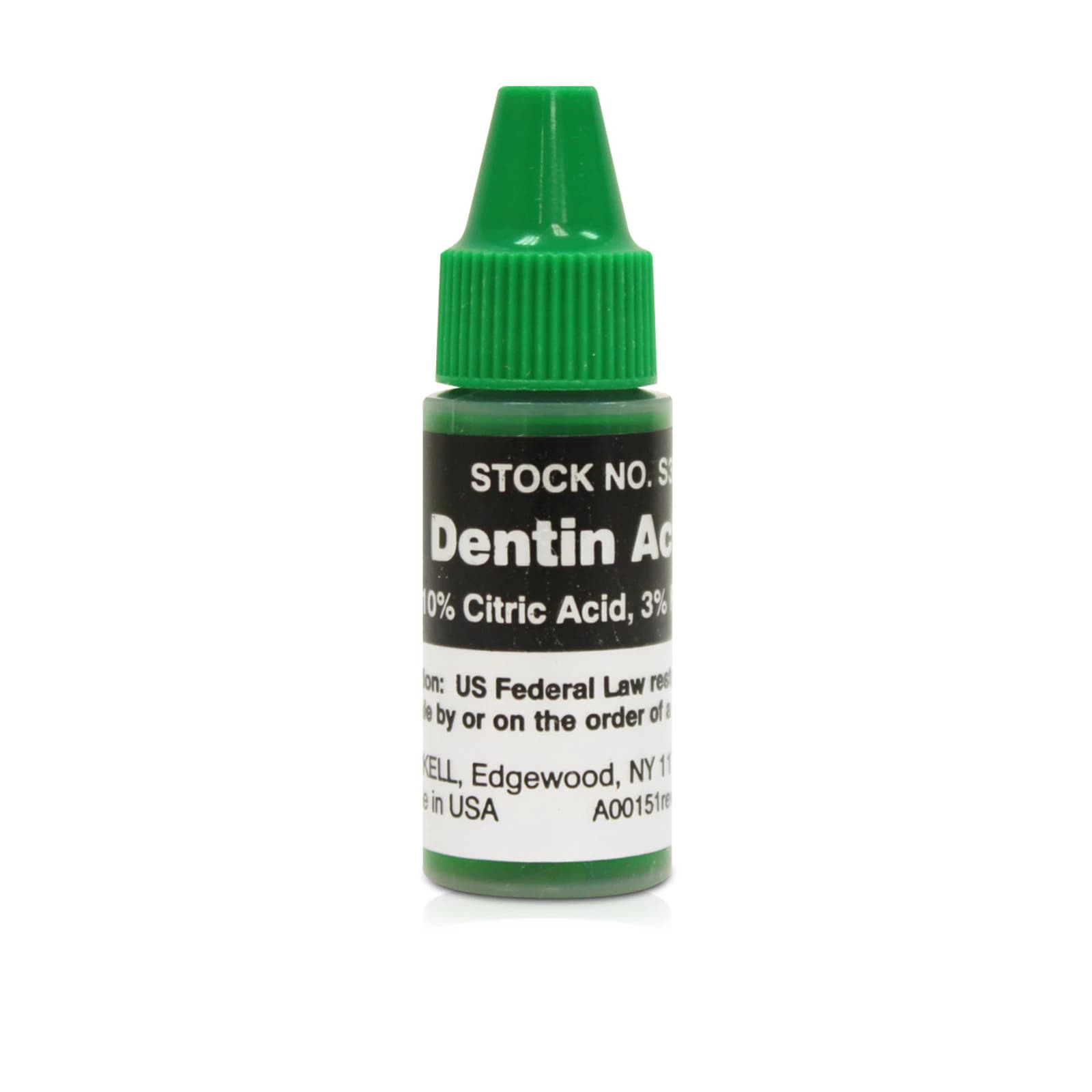 Parkell Universal Dentin Activator 'A' Liquid, Green, 6 ml Bottle, Refill, S393 thumbnail 8