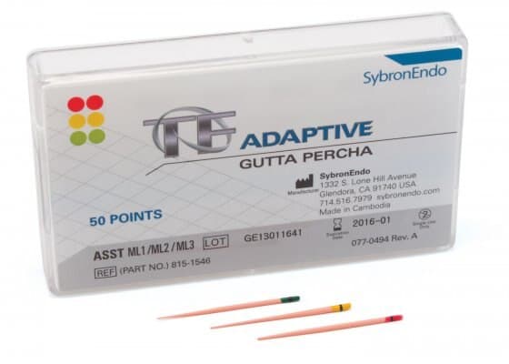 TF Adaptive Gutta Percha Points, Assorted ML1/ML2/ML3, Medium/Large, 50/Pk, 815-1546 thumbnail 13