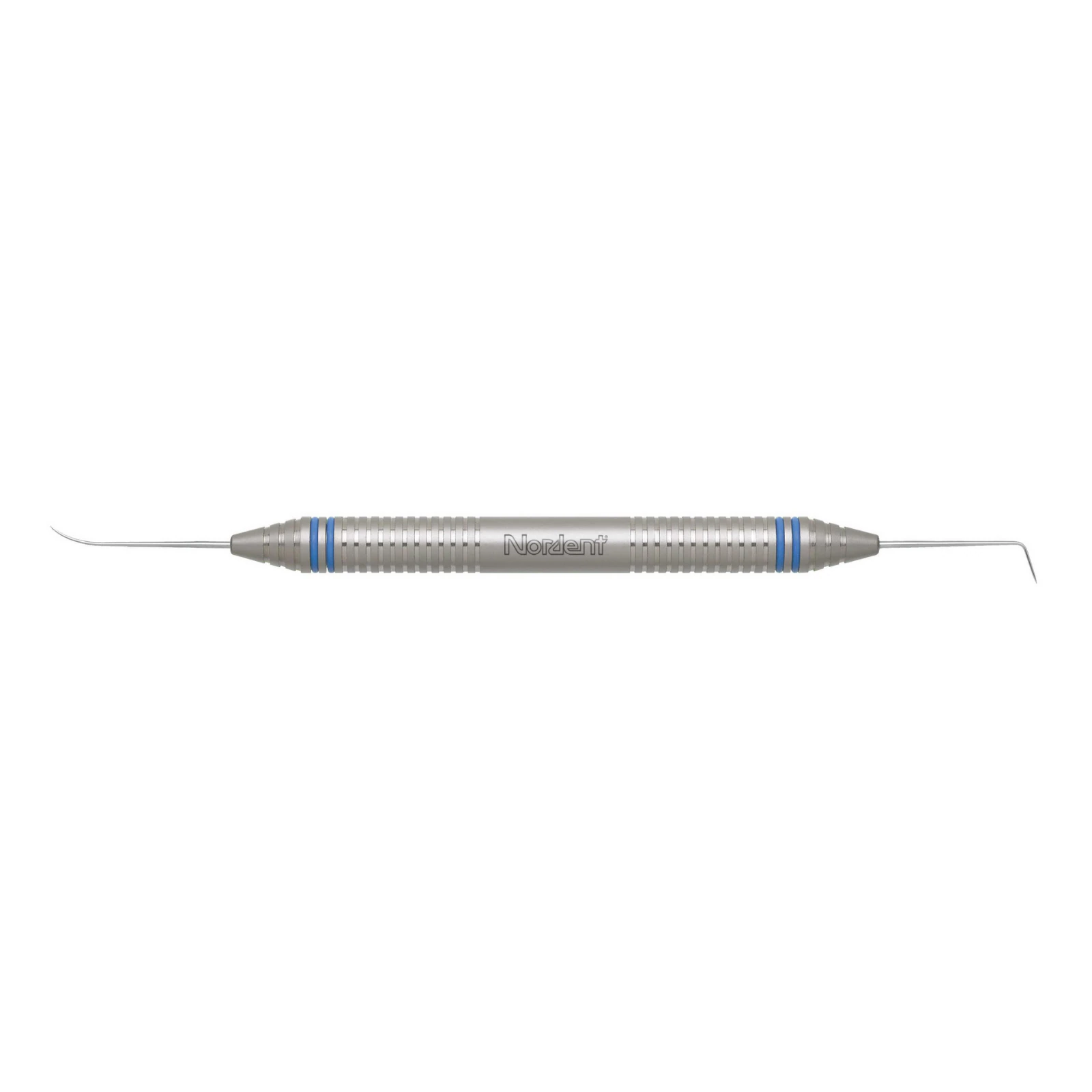 Nordent Double-Ended Explorer #6, DuraLite ColorRings Handle, Stainless Steel - Explorers - Double-Ended - #6 - DuraLite&reg; ColorRings - Image 1