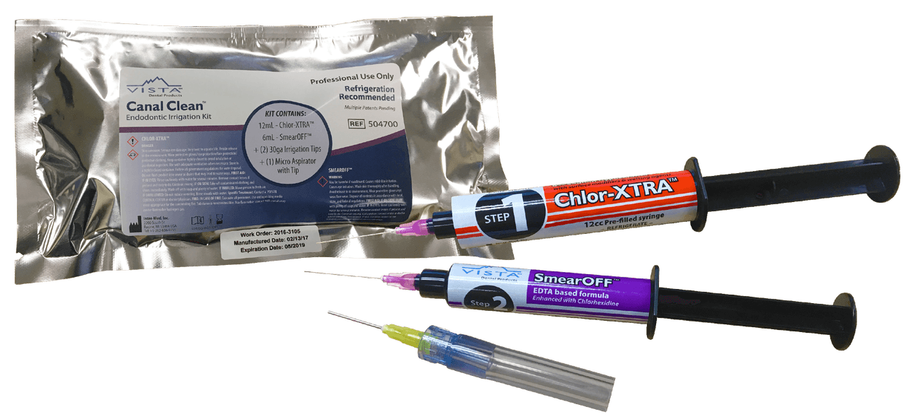 VPro CanalClean CA Endodontic Procedural Kit, 4/Pk, 504700 thumbnail 5