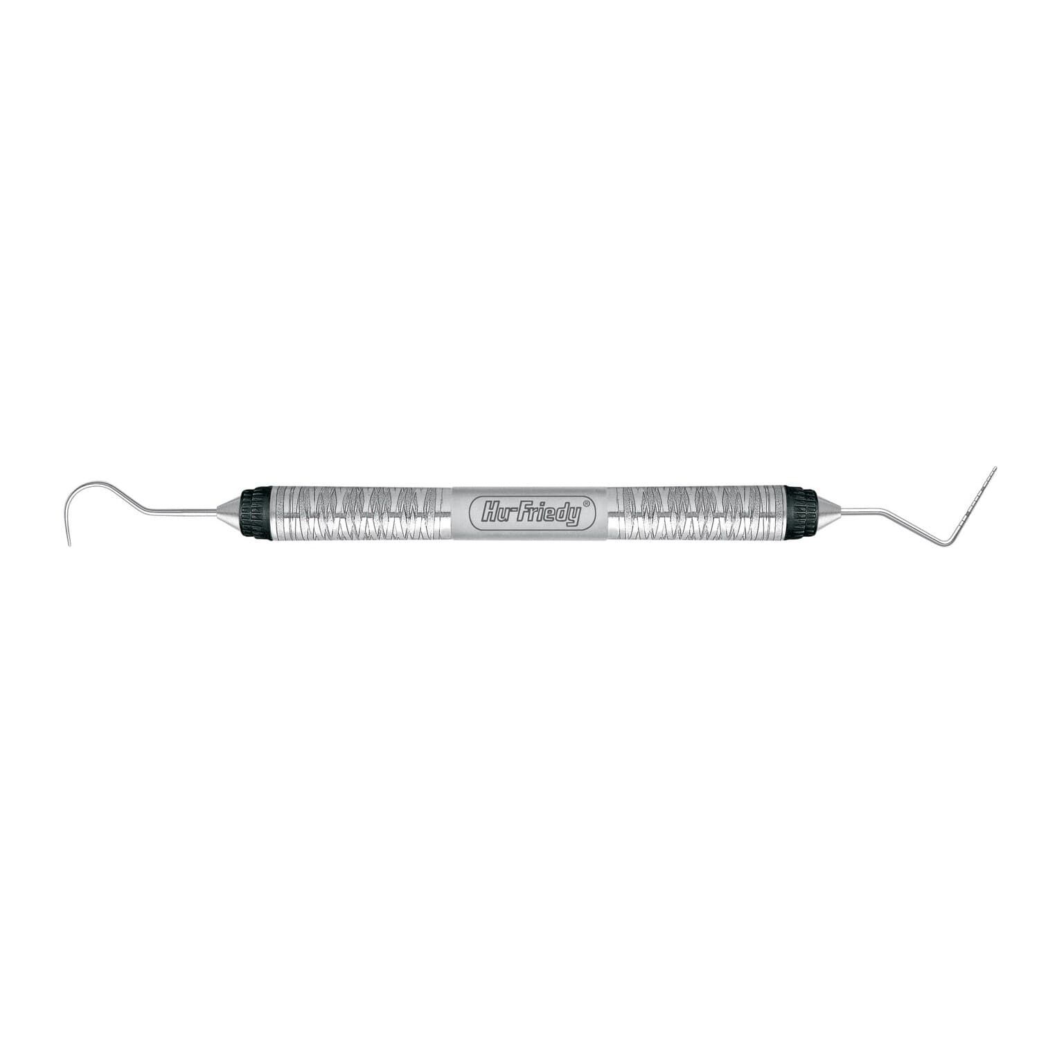 Hu-Friedy Expro Double-Ended Explorer/Probe, #23/UNC12, #7 Satin Steel Colours Handle, 1/Pk, XP23/NC127 thumbnail 3
