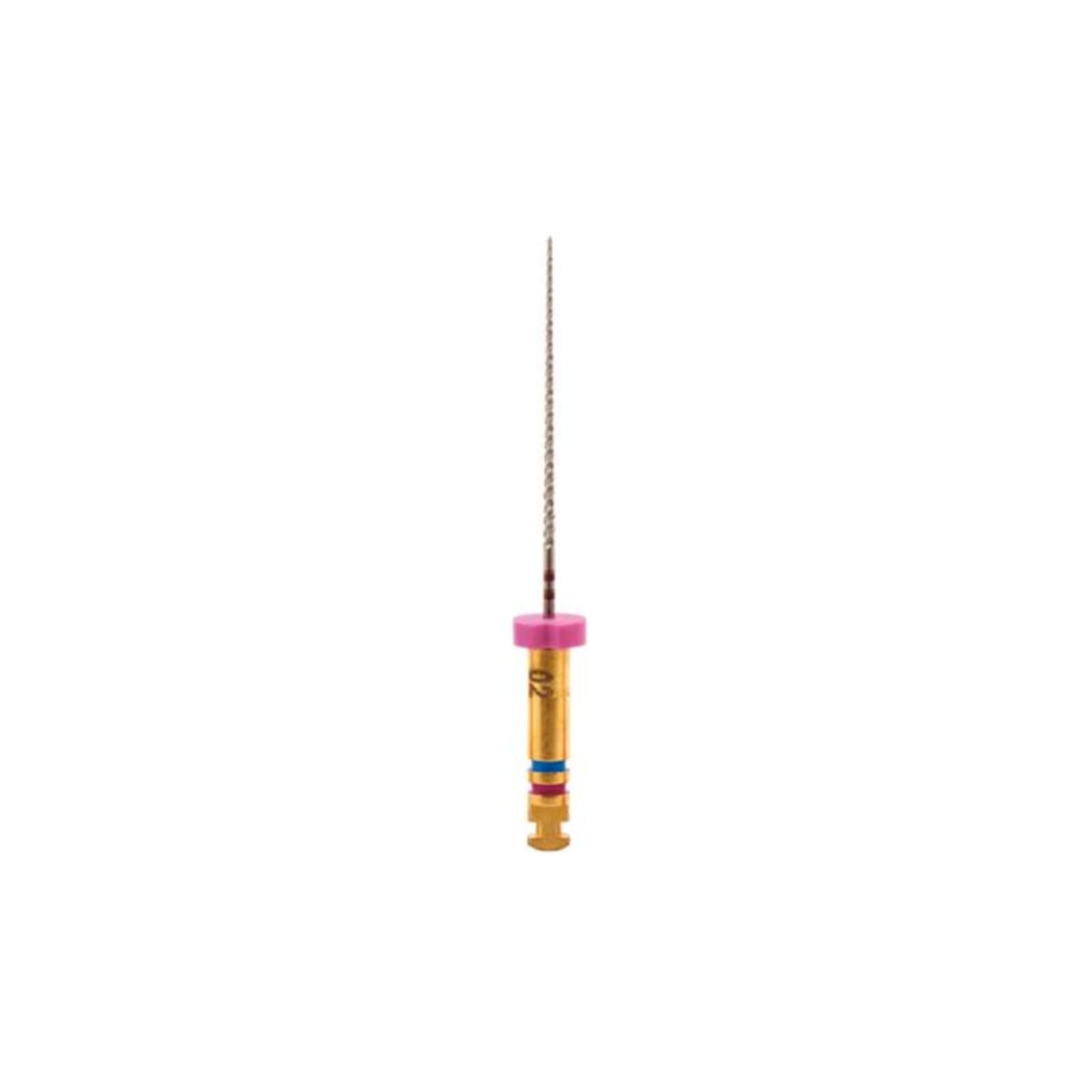 K3 Nickel-Titanium Rotary Endodontic Files, #30 Tip, .02 Taper, 21 mm, Blue, 6/Pk, 825-2301 thumbnail 3