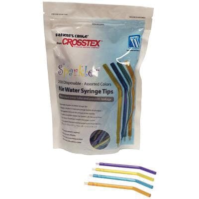 Sparkle Disposable Air/Water Syringe Tips, Clear, 250/Bag, BCSAWSCL thumbnail 8
