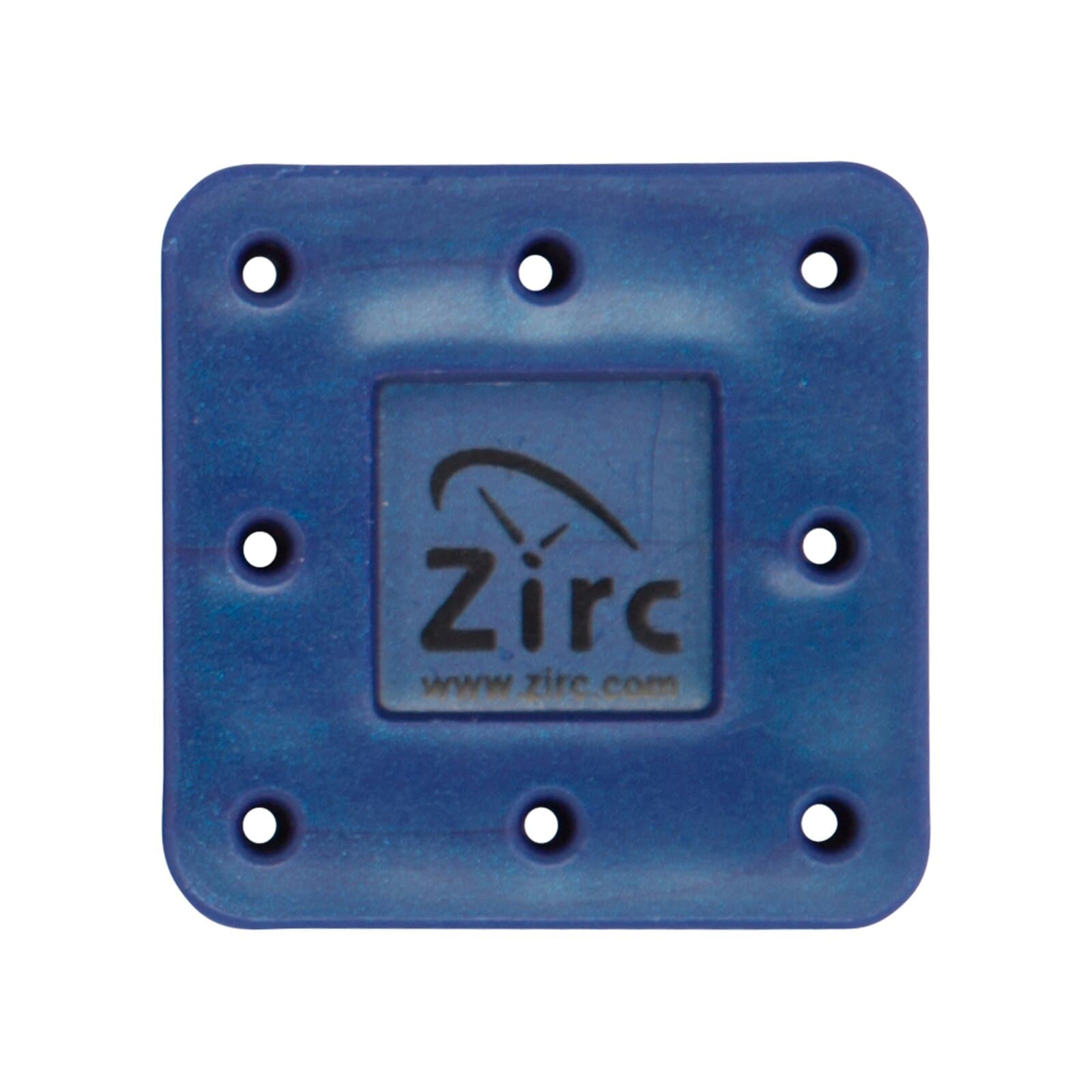 Zirc 8-Hole Magnetic Bur Block, Neon Blue, Fits FG/RA/HP Burs, Autoclavable, 50Z400N thumbnail 3