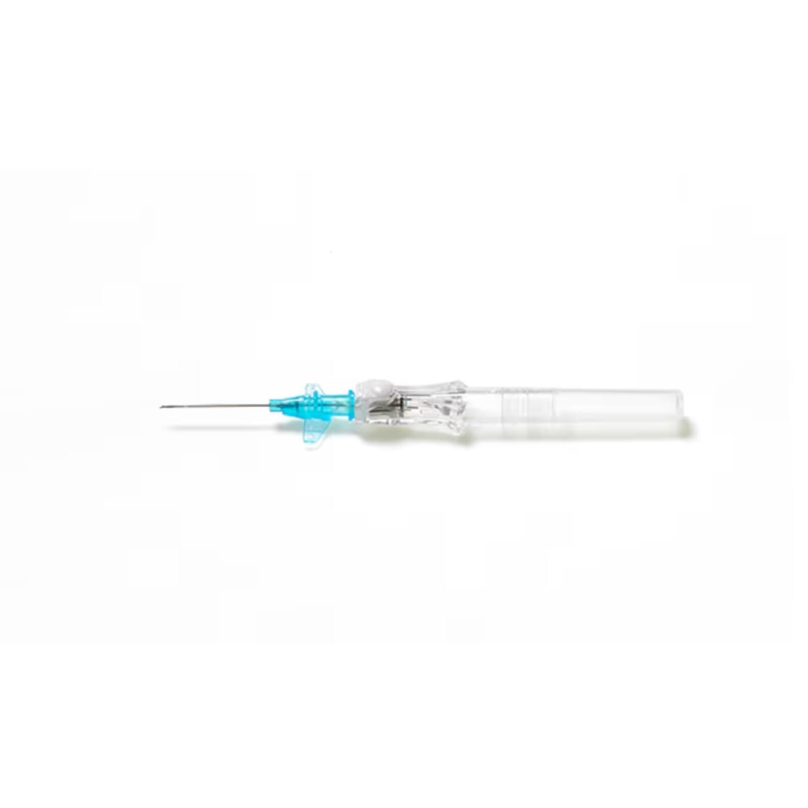 BD Insyte Autoguard Shielded IV Catheter, 22G x 1", Blue, Winged, Notched Needle, 50/Bx, 381523 thumbnail 10