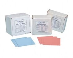 Keystone Pro-Form Base Plate Material, 5" x 5", .080" (2.0 mm), Pink, 100/Pk, 9616130 thumbnail 2