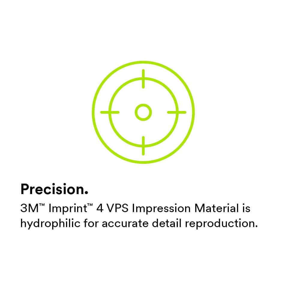 3M Imprint 4 Penta Heavy Body VPS Impression Material Refill, 2 x 300 mL Base + 2 x 60 mL Catalyst, 71484 thumbnail 12