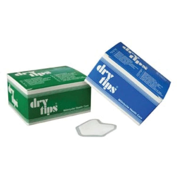 DryTips Saliva Absorbent Cotton Roll Substitute, Small (Child), White, 50/Pack, 291543 thumbnail 8