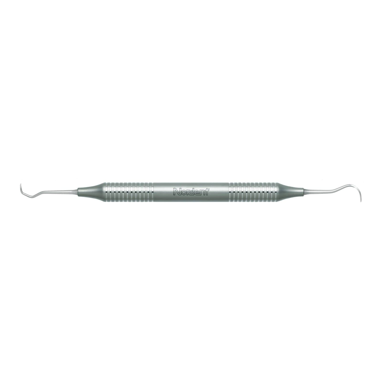 Nordent #1S/N5 Jacquette Sickle Scaler, Double End, Anterior, DuraLite Round Handle, RESCJ1S-N5 thumbnail 2
