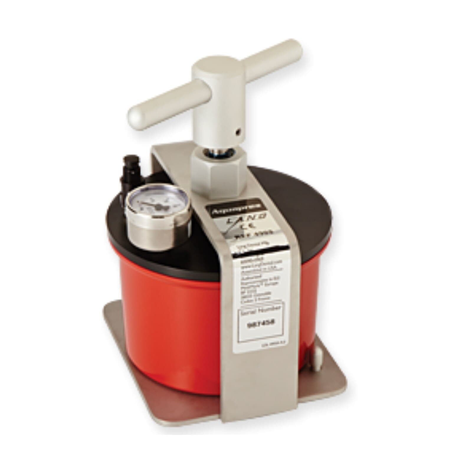Lang Dental Aquapres Hydraulic Pressure Curing Pot, 5" Diameter, 4905A, 1/Each thumbnail 6