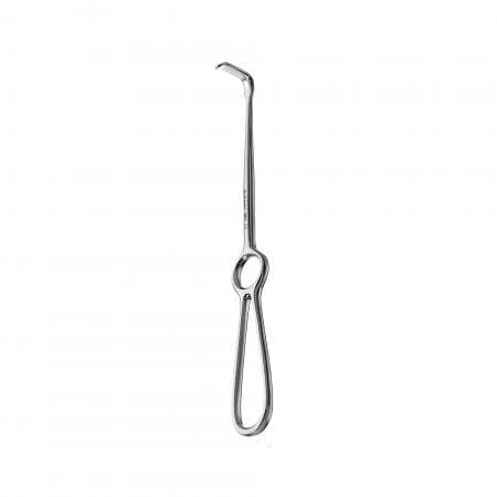 Hu-Friedy Surgical Retractor #3, 12 mm x 55 mm Downward Curve, Stainless Steel, SR3 / 913995 thumbnail 2