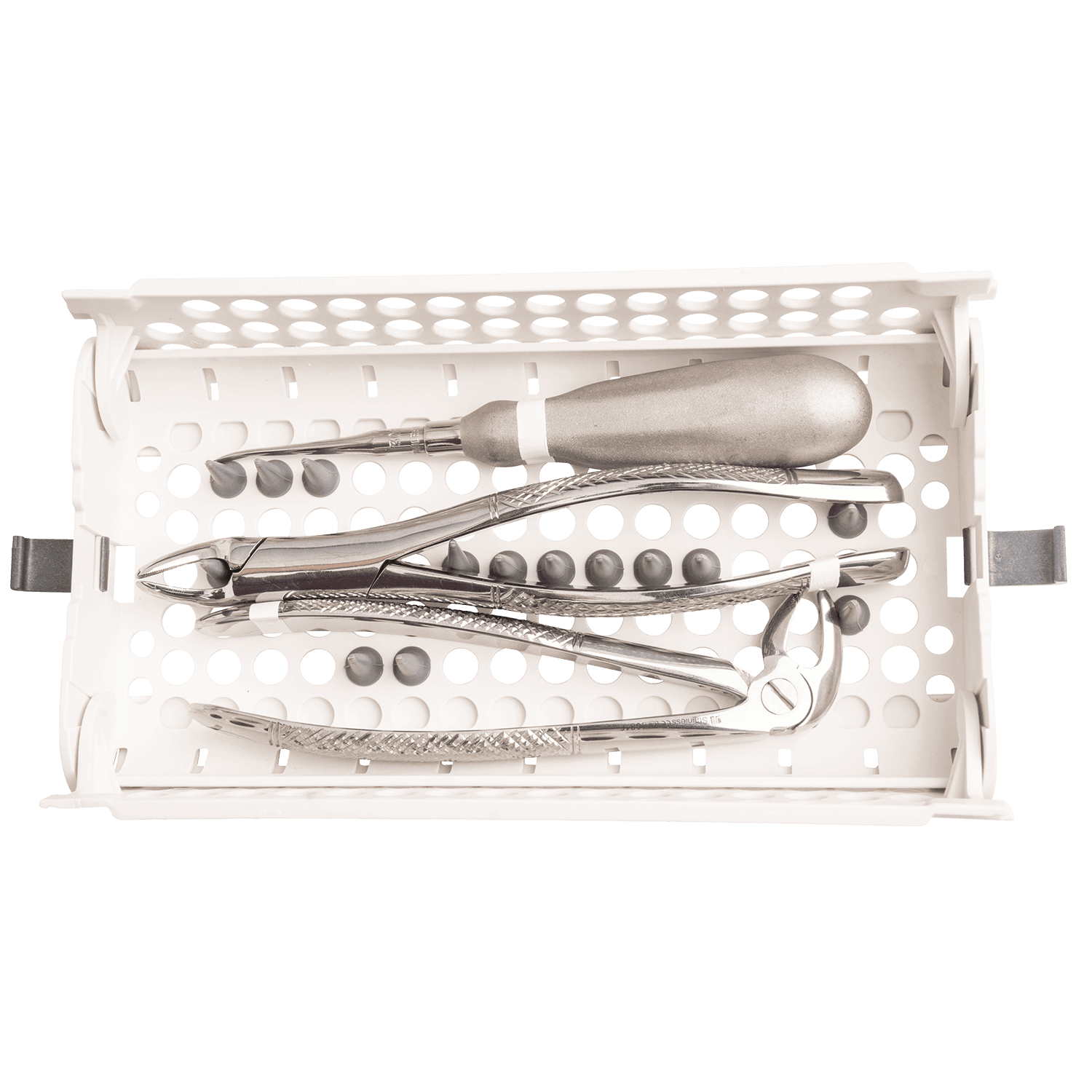 Zirc Performance Tool Organizer, White, 8-3/16" x 4-1/4" x 1-7/32", 50Z940A thumbnail 2