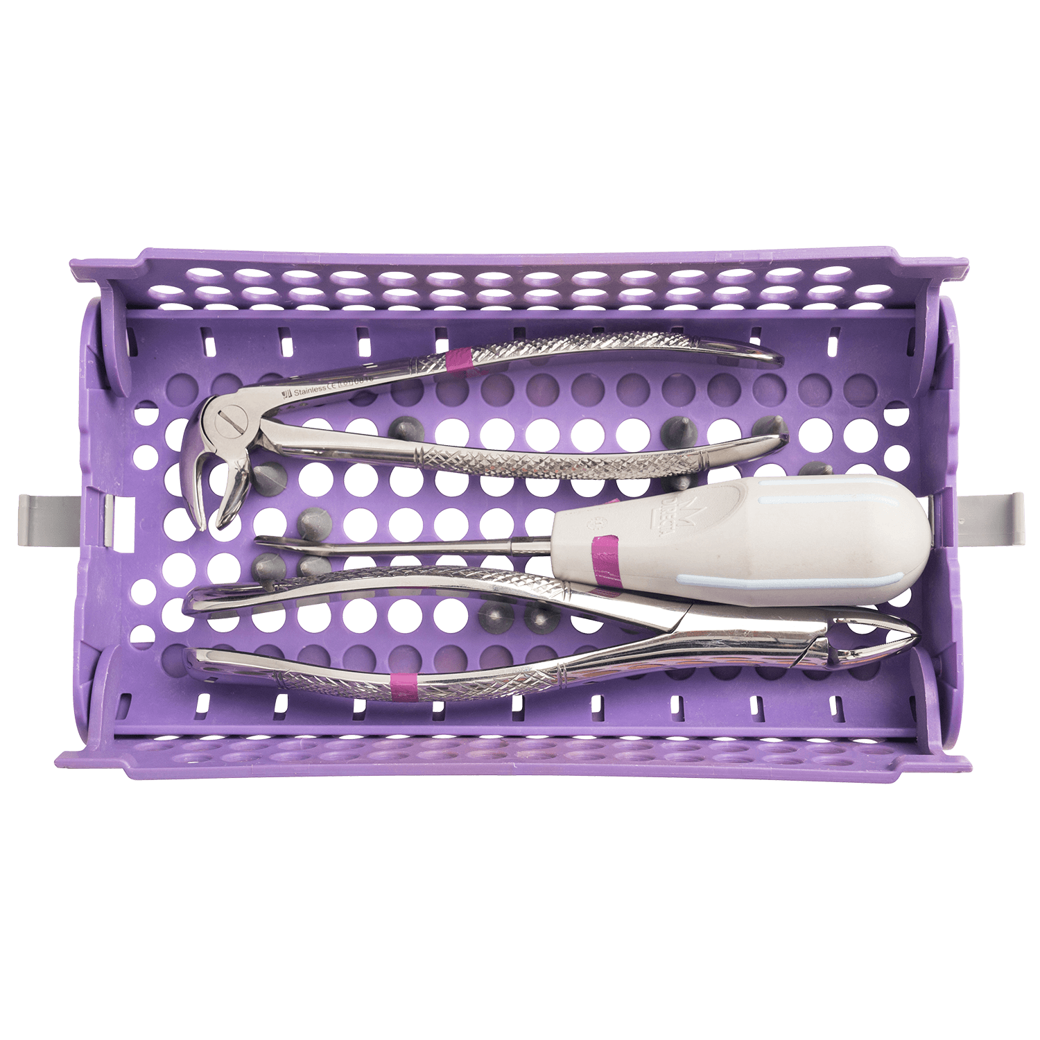 Zirc Performance Tool Organizer, Neon Purple, 8-3/16" x 4-1/4" x 1-7/32", 50Z940R thumbnail 2