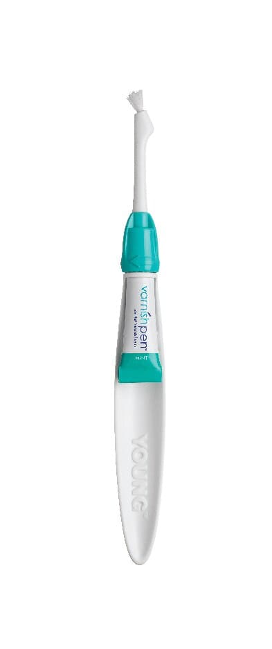 Varnish Pen 5% Sodium Fluoride Varnish, Mint, 1.5 mL Single-Dose Applicator, 90/Box, 295835 thumbnail 3