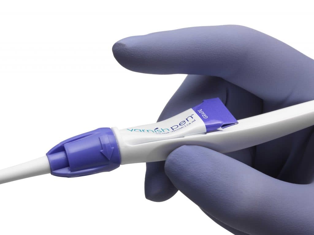 Young Varnish Pen 5% Sodium Fluoride Varnish, Assorted Flavors (Mint, Bubblegum, Grape), 1.5 mL, 90/Pk, 295836 thumbnail 4