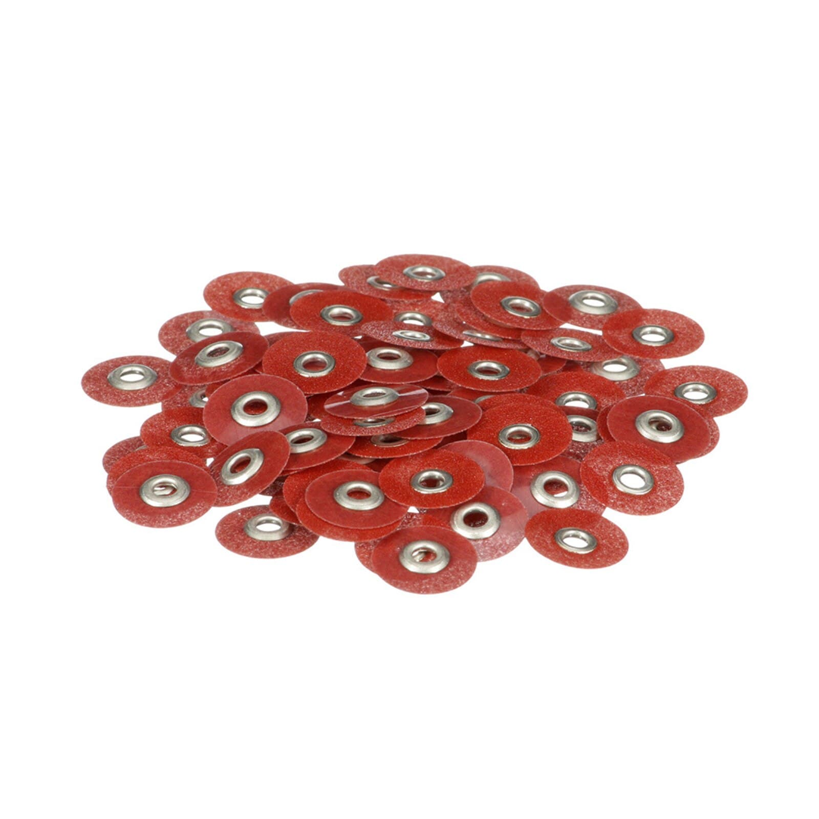 Sof-Lex XT Extra-Thin Contouring and Polishing Discs, Pop-On, 3/8" Diameter, Coarse, Dark Orange, 85/Pk, 2381C thumbnail 10