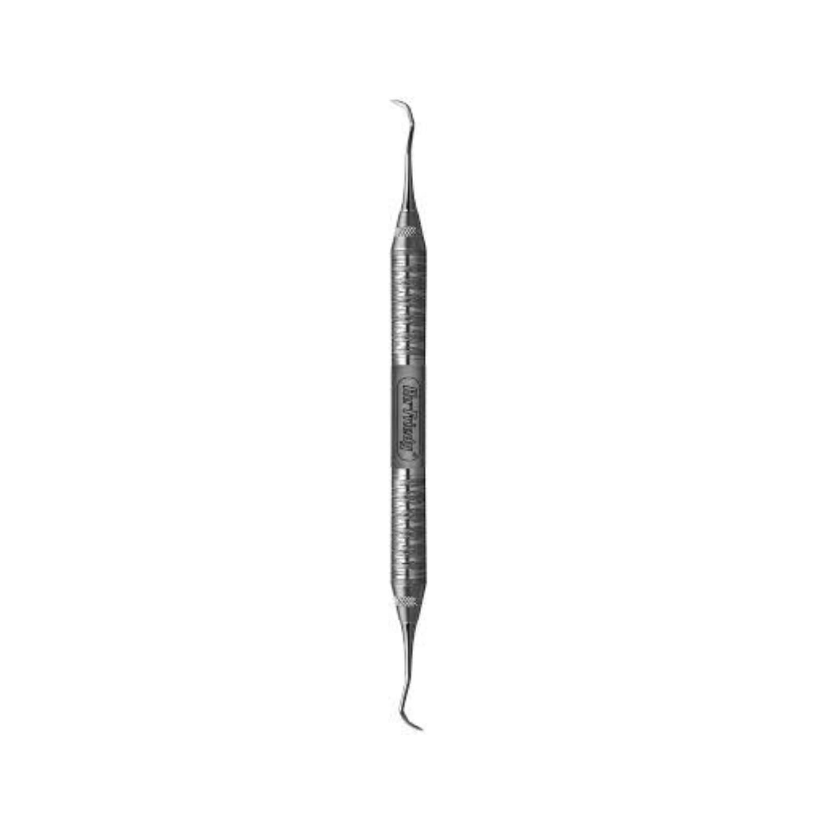 Hu-Friedy Sickle Scaler U15/33 Towner-Jacquette, Double End, #6 Satin Steel Handle, SU15/336 thumbnail 3