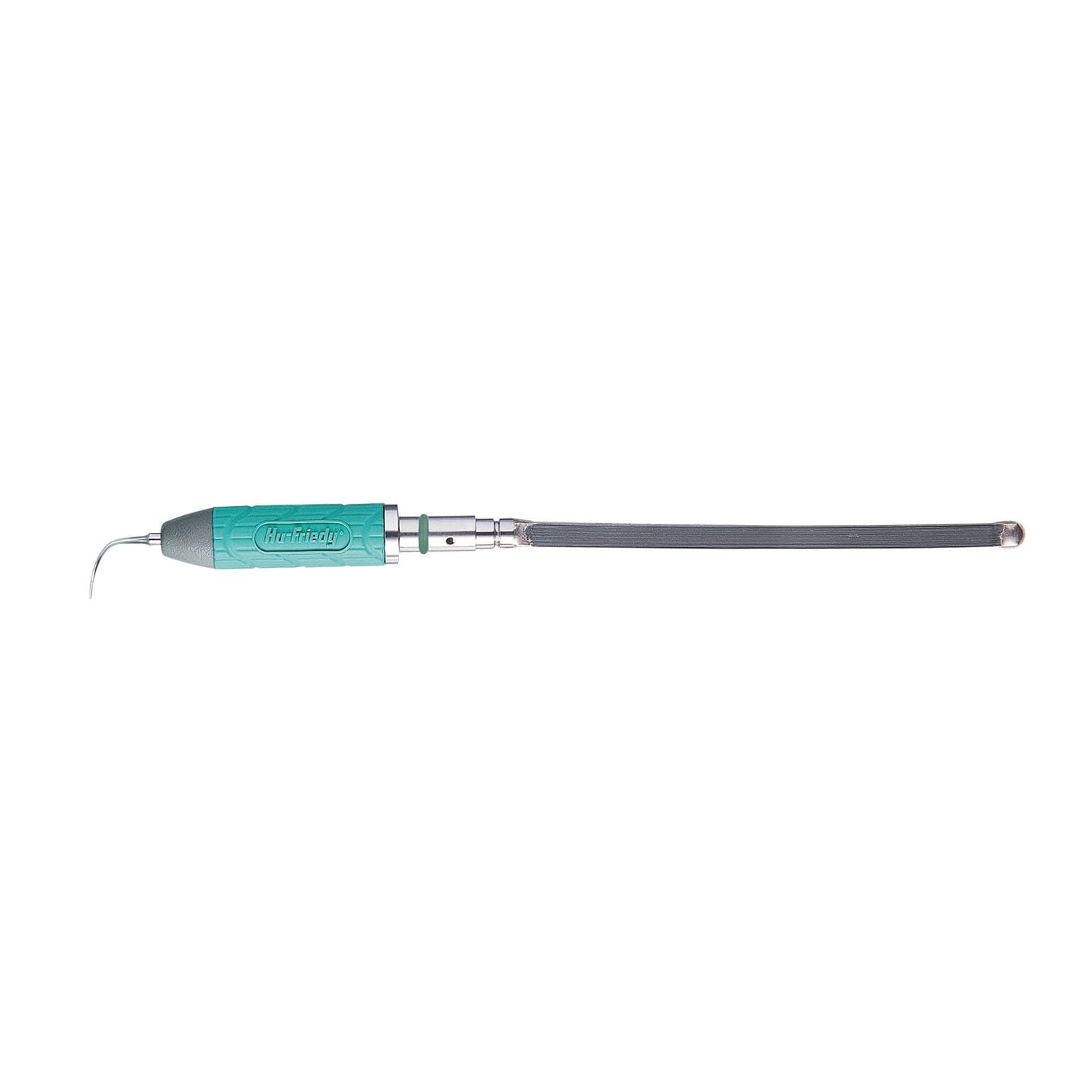 Hu-Friedy After Five Swivel Direct Flow Ultrasonic Insert, Left, 25 kHz, Teal Silicone Swivel Handle, UI25SDL thumbnail 4