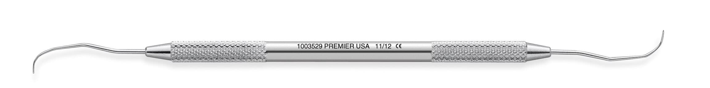 Premier Cavity Finder Explorer, Double-Ended, #11/12, Round Handle, 1/Pk, 1003529 thumbnail 3