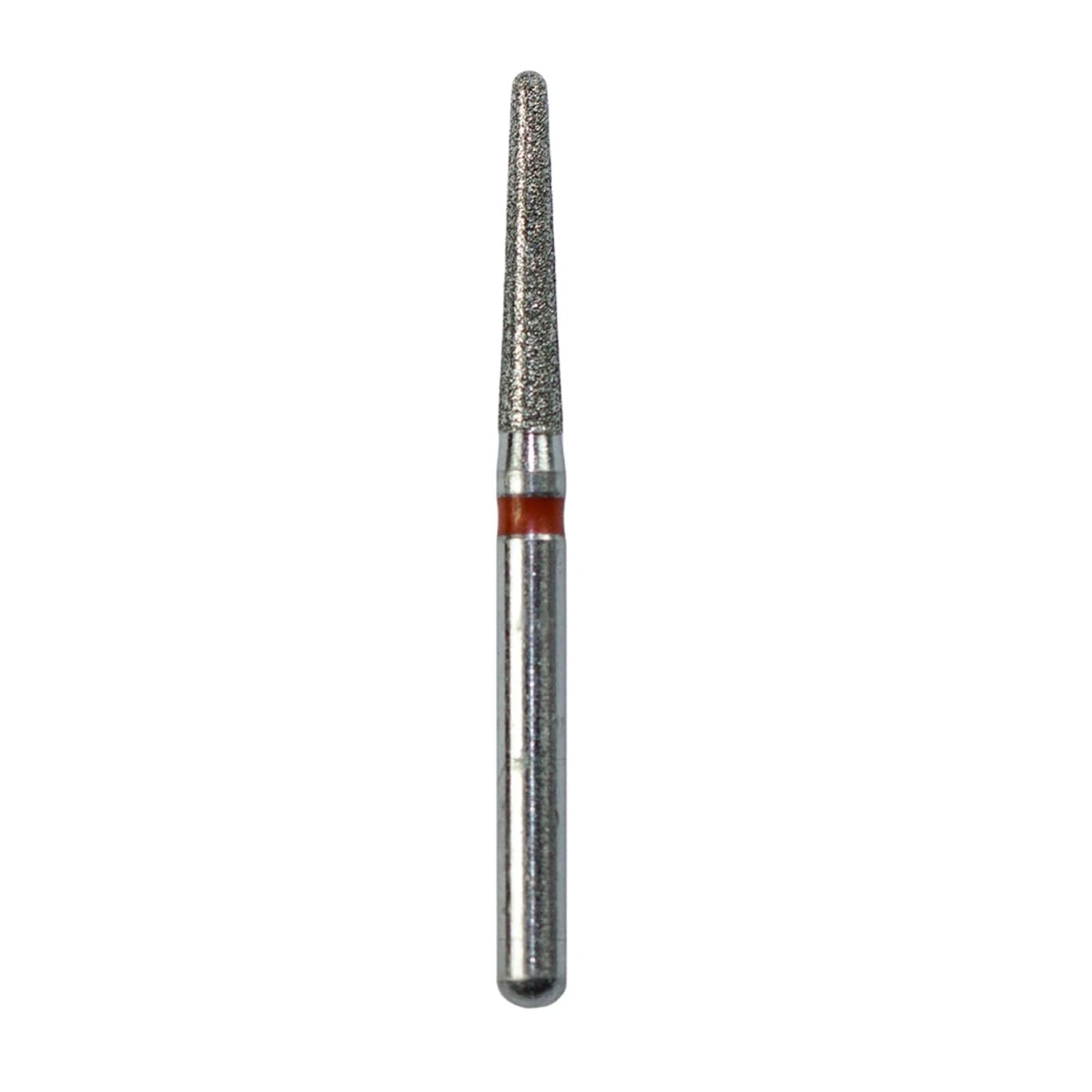 SimpliCut Single-Use Sterile Diamond Bur, Round End Taper, Fine Grit, Friction Grip, F856-016-D, 25/Pk thumbnail 2