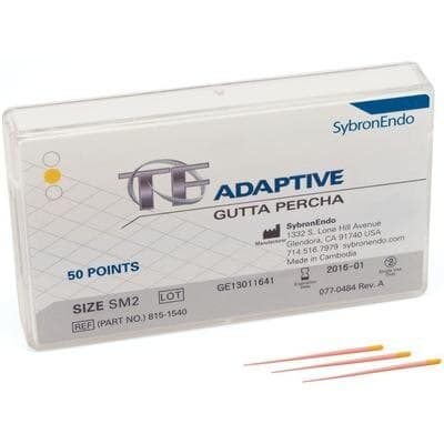 TF Adaptive Gutta Percha Points, Yellow Pack, SM2, Small, 50/Pk, 815-1540 thumbnail 13