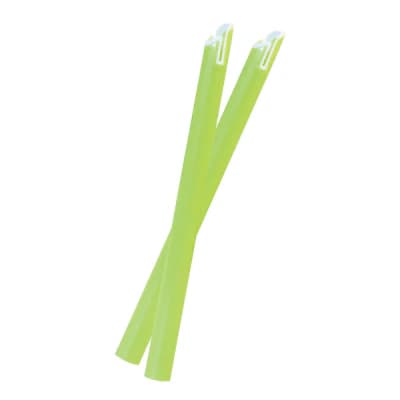BeeSure Comfy High-Volume Evacuator Tips, Green with White Cushioned Edge, Vented, 11 mm, 100/Bag, BE306 thumbnail 7
