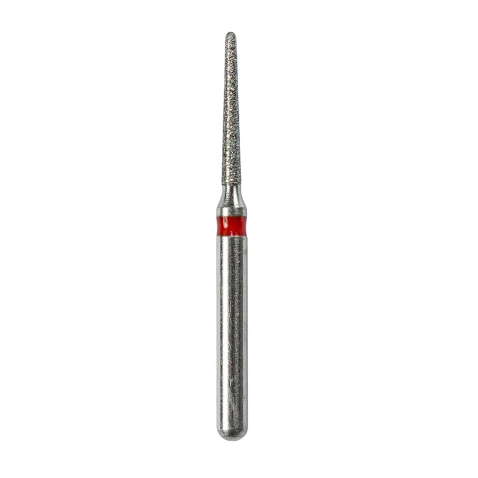 SimpliCut Single-Use Sterile Diamond Bur, Round End Taper, Fine Grit, Friction Grip, 25/Pkg, F856-012-D thumbnail 2