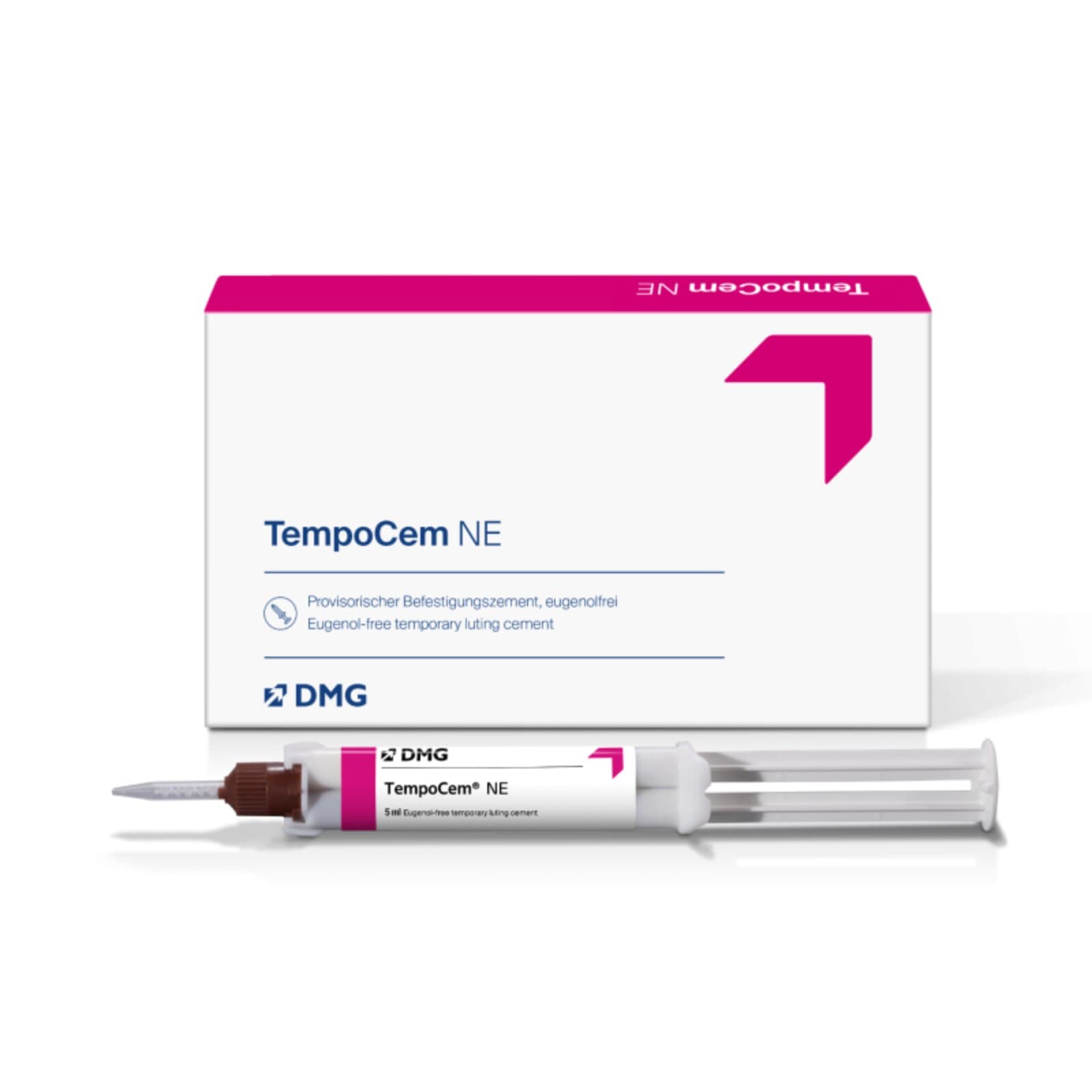 TempoCem NE Smartmix Temporary Cement Kit, 2 x 11g Syringes & 10 Smartmix Tips, 212104 thumbnail 9