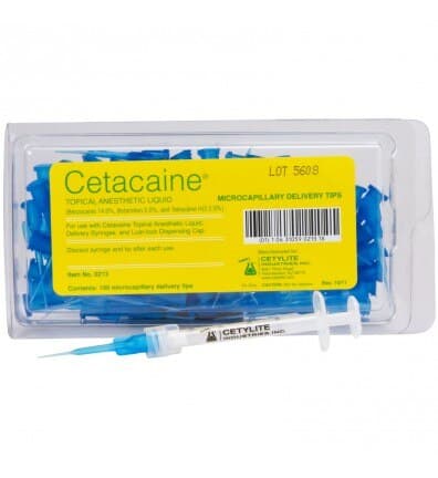 Cetacaine Microcapillary Delivery Tips, 50/Pkg, 0219T thumbnail 6