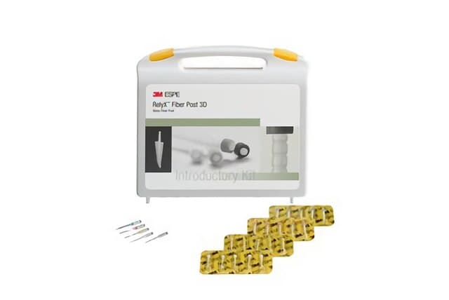 3M RelyX Fiber Post 3D Glass Fiber Post Intro Kit, Assorted Sizes 0-3, 20 Posts + 5 Drills, 56957 thumbnail 6