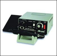 Buffalo Dental X35 Electric Micromotor Laboratory Handpiece, 35,000 RPM, Black, 1/Pk, 38025 thumbnail 6