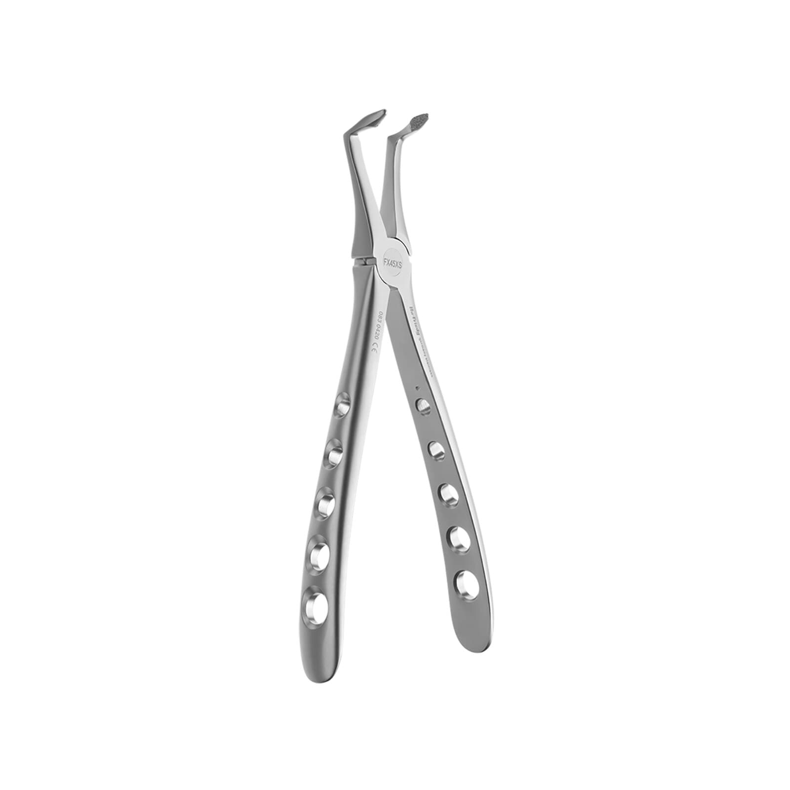 Hu-Friedy Atraumair #45 Root Forceps, Serrated, Lower, Diamond Dusted, FX45XSD thumbnail 2