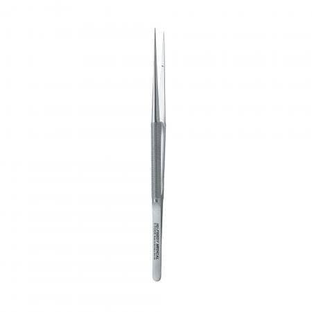 Hu-Friedy Plain Straight Microsurgical Tissue Pliers, Diamond Dusted, 7" (18 cm), 8-905DD thumbnail 2