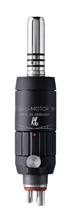 KaVo 181H INTRAmatic Low Speed Air Motor, Non-Optic, E-Type Connection, 4-Hole, 0535.5200 thumbnail 2