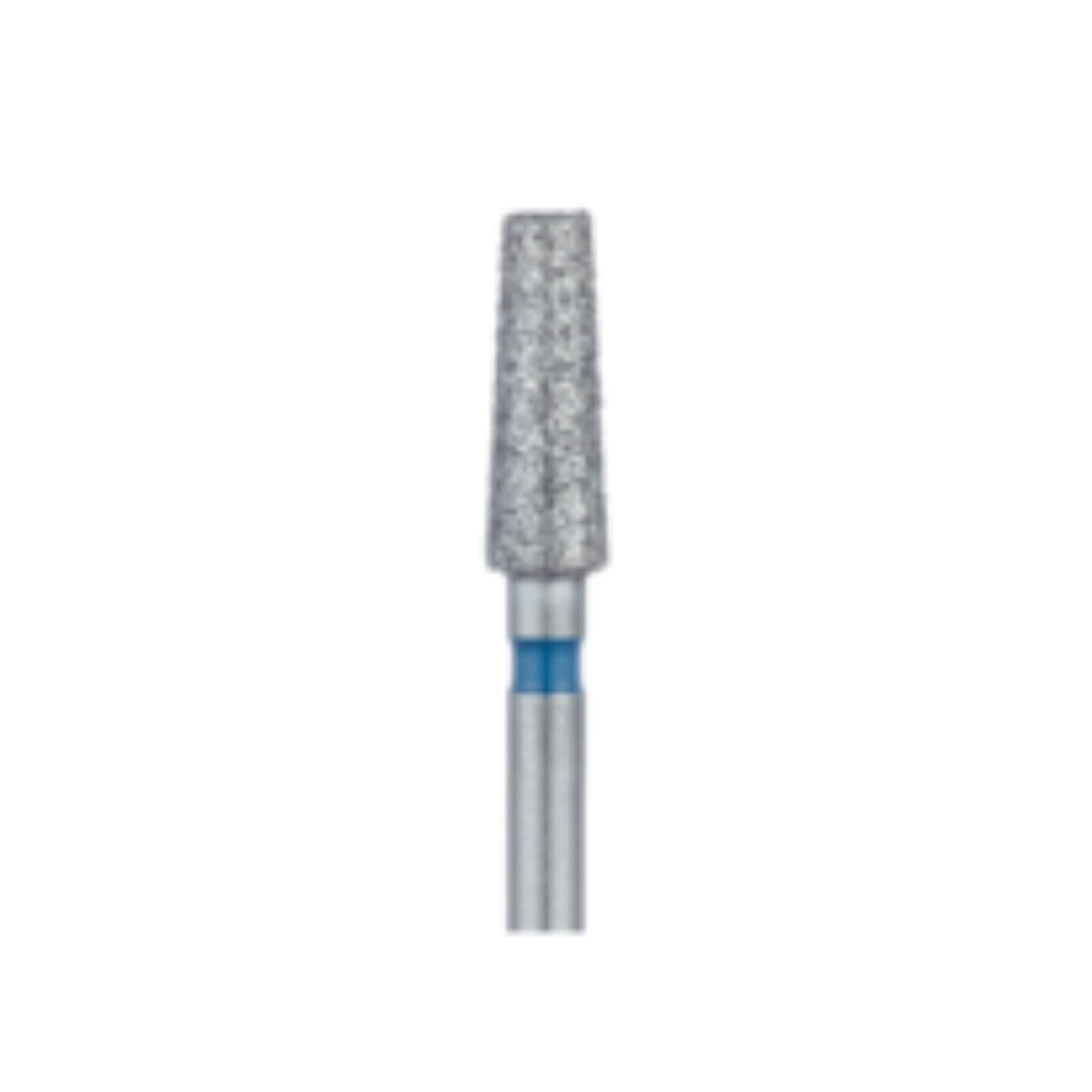 Meisinger Multi-Use Diamond Bur, FG, Tapered Flat End, #846G, 2.5 mm, Coarse, Green, 5/Pk, 846G-025-FG thumbnail 4