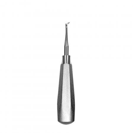 Hu-Friedy Mini Cryer Elevator, Left, #21, 6.5 mm Tip, #510 Large Tapered Hexagon Handle, Single End, E21, 1/Pk thumbnail 3