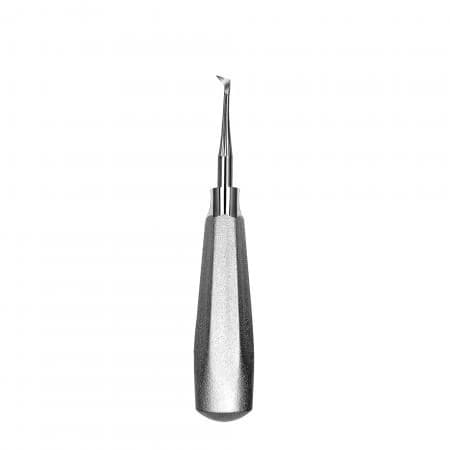 Hu-Friedy Mini Cryer Elevator, Right, #22, 6.5 mm Tip, #510 Large Tapered Hexagon Handle, Single End, E22, 1/Pk thumbnail 3