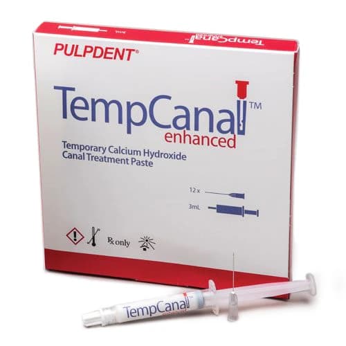 TempCanal Enhanced Calcium Hydroxide Canal Treatment Paste Kit, 1.2 mL Syringes, 4/Pk, with 20 Endo Irrigation Needles, TE4 thumbnail 7