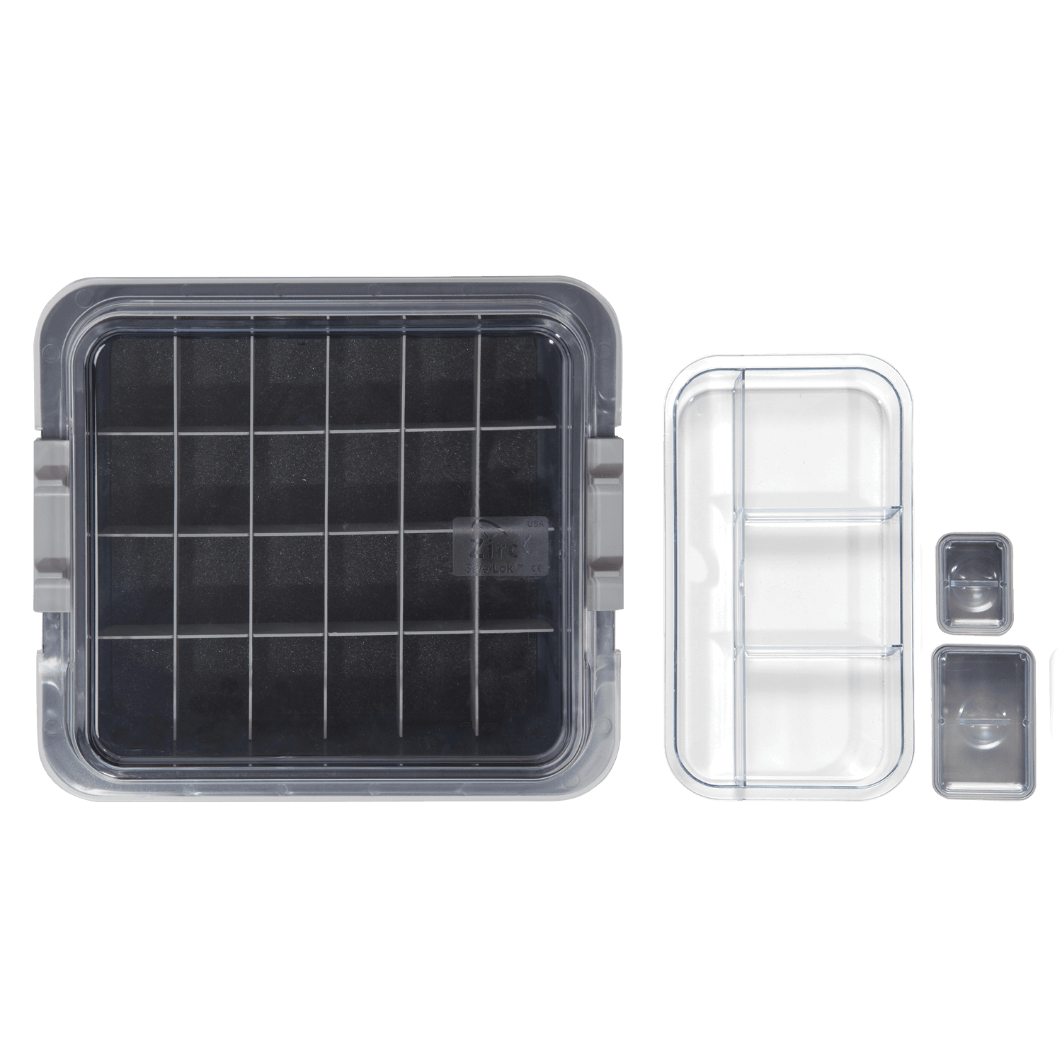 Zirc Procedure Tub Complete Kit, Gray, 12-5/8" x 11-1/4" x 4", 20Z455I thumbnail 3