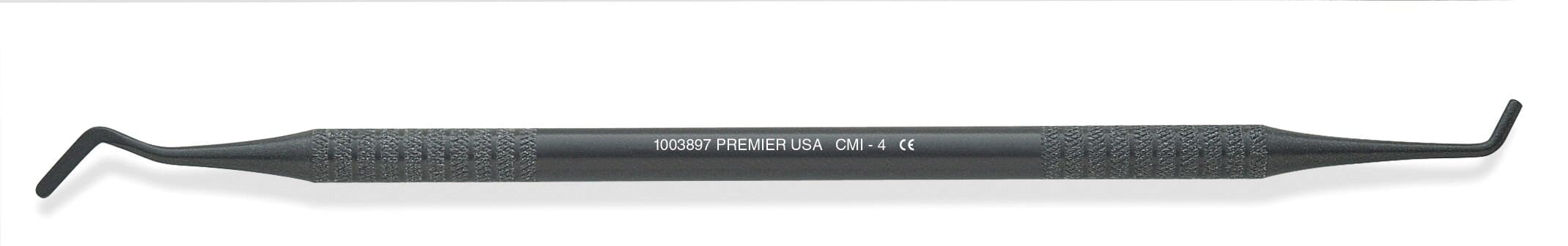 Premier CMI-4 Composite Manipulation Instrument, Double-Ended, Black Anodized Aluminum, Round Handle, 1.8 mm Tip, 1003897 thumbnail 7