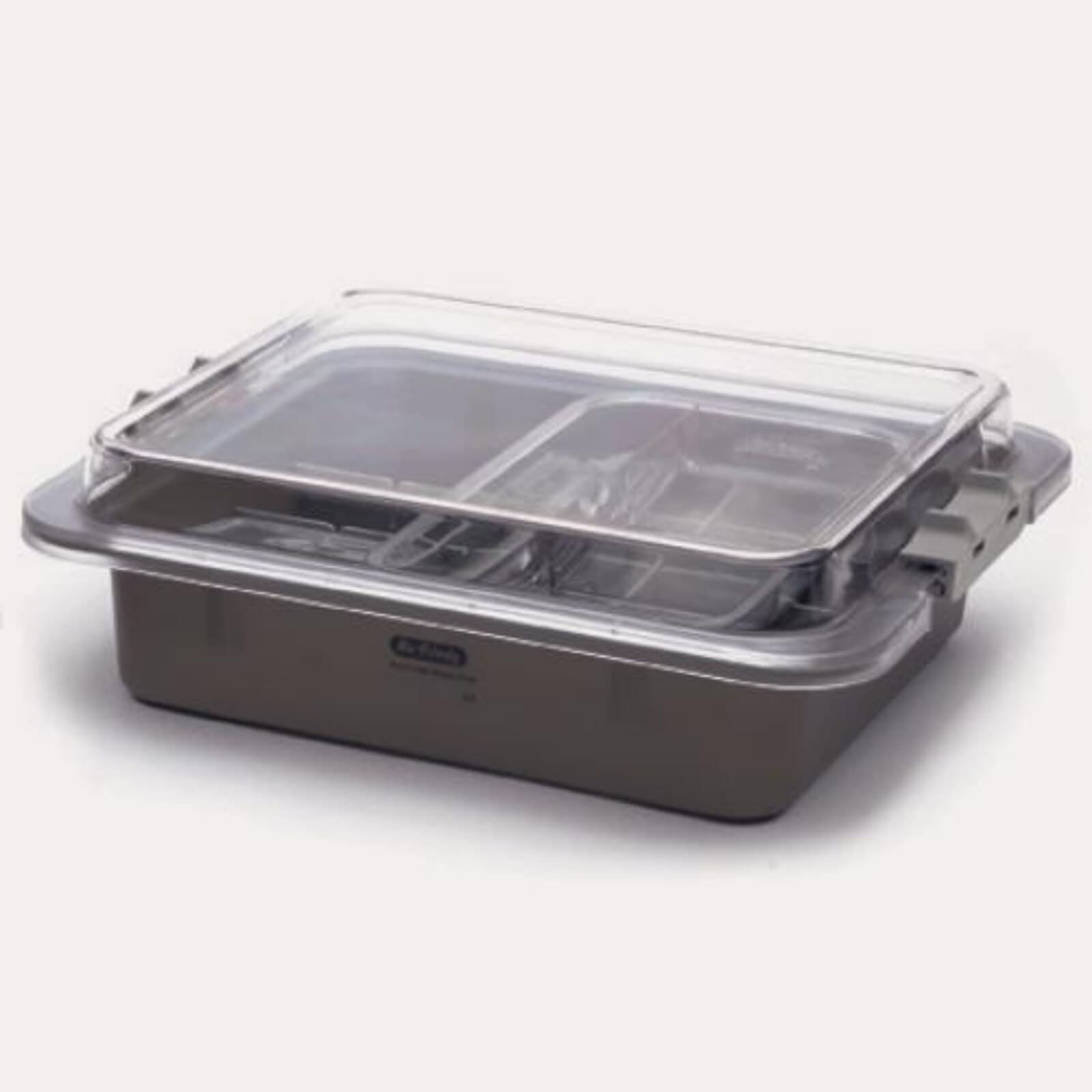 Hu-Friedy IMS Signature Series Complete Tub Set, Gray, 12 3/4" x 11 3/16" x 4", IMS-1401 thumbnail 2