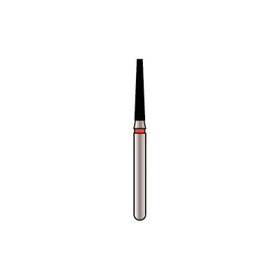 Alpen X1 Diamond Single-Use Bur, FG, #847-014SC, Tapered Flat End, Super Coarse, Black, 1.4 mm, 25/Pk, X847SC014 thumbnail 2