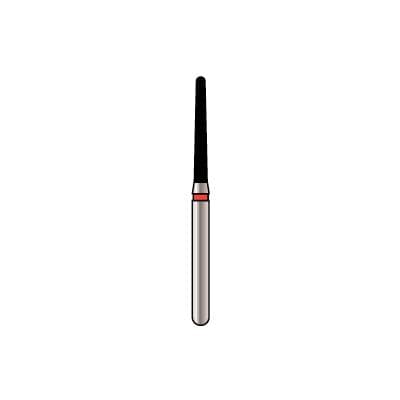 Alpen X1 Single-Use Diamond Bur, FG, Tapered Round End, #850-014C, Coarse, Green, 1.4 mm, 25/Pk, X850C014 thumbnail 9