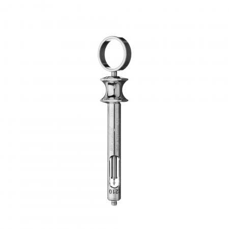 Hu-Friedy Type A Aspirating Anesthetic Syringe, Astra Style, 1.8 mL Cartridge, Stainless Steel, 1/Pk, SYRA thumbnail 8