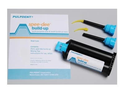 Spee-Dee Build-Up Dual-Cure Core Build-Up Material, 25 ml Automix Cartridge Kit with 20 Mixing Tips, SBU thumbnail 10