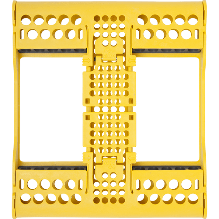 Zirc E-Z Jett Cassette, 10-Place, Neon Yellow, 50Z930-O thumbnail 7