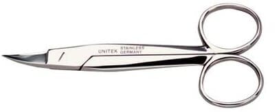 3M Deluxe Curved Crown Scissors, Smooth Blade, Stainless Steel, 1/Pk, 801202 thumbnail 3