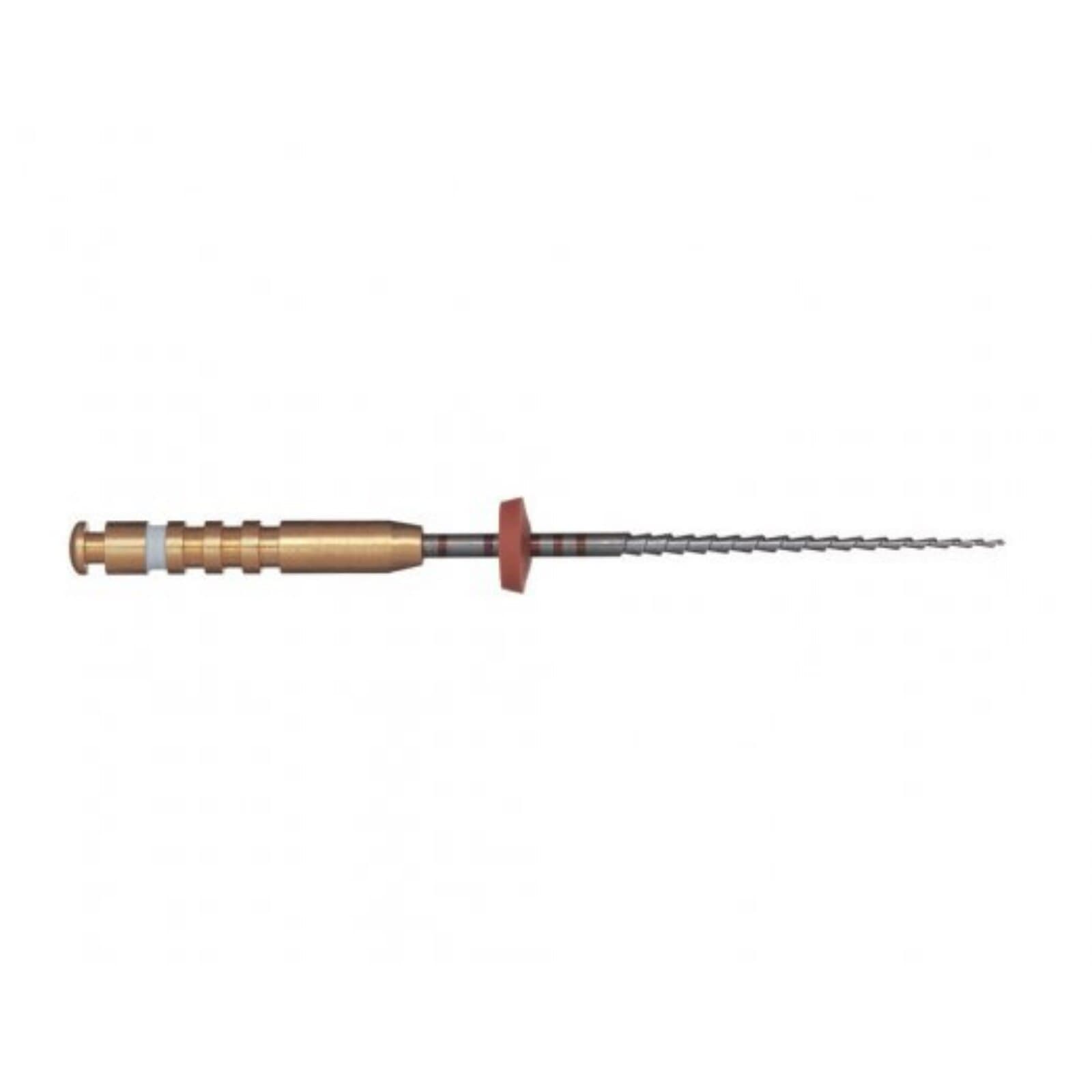 Kerr PacMac Nickel Titanium Gutta Percha Condensers, #45, .04 Taper, 21 mm, White, 5/Pk, 815-7132 thumbnail 3