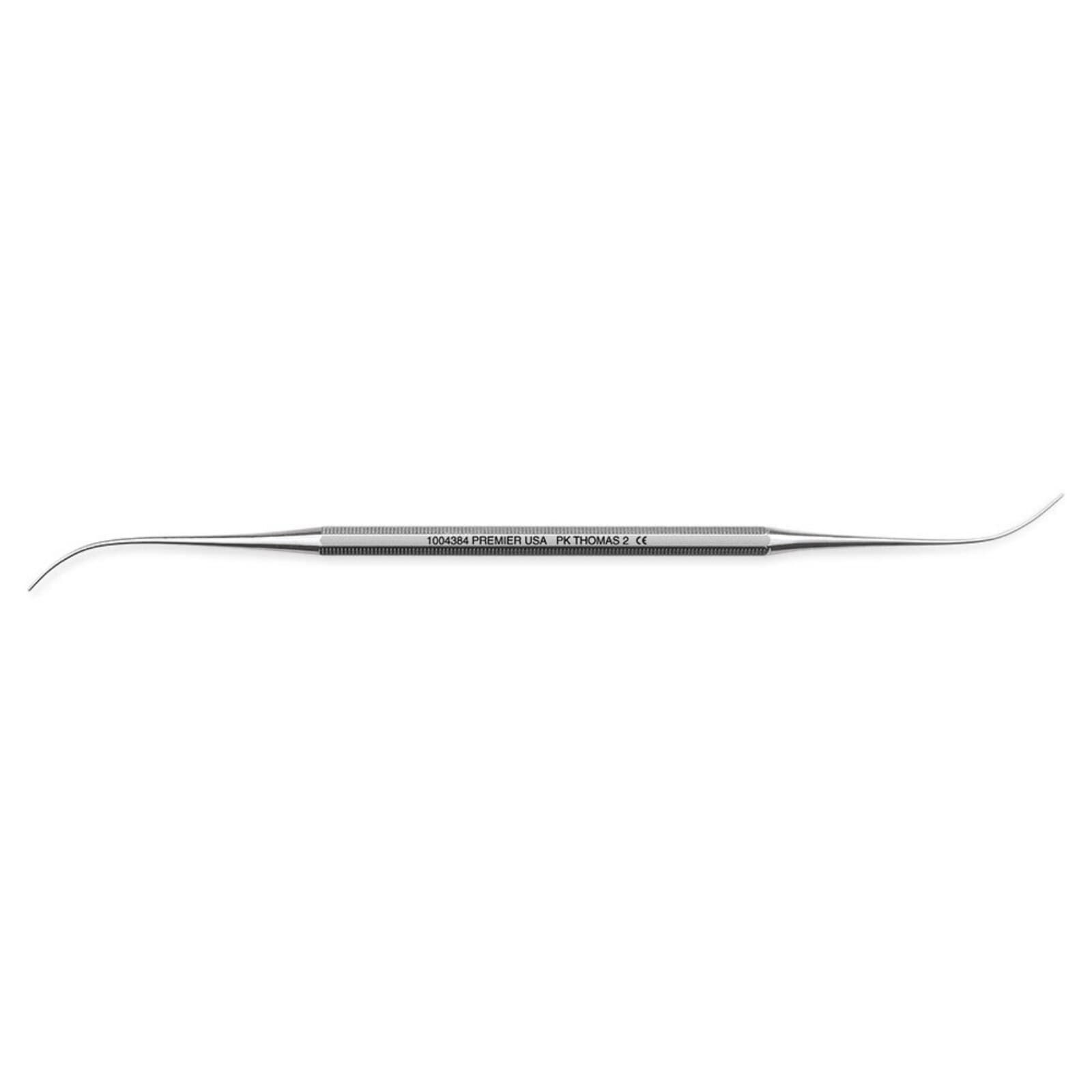 Premier #2 PK Thomas Double-Ended Waxing Instrument, Octagon Handle, DE2, 1004384 thumbnail 2