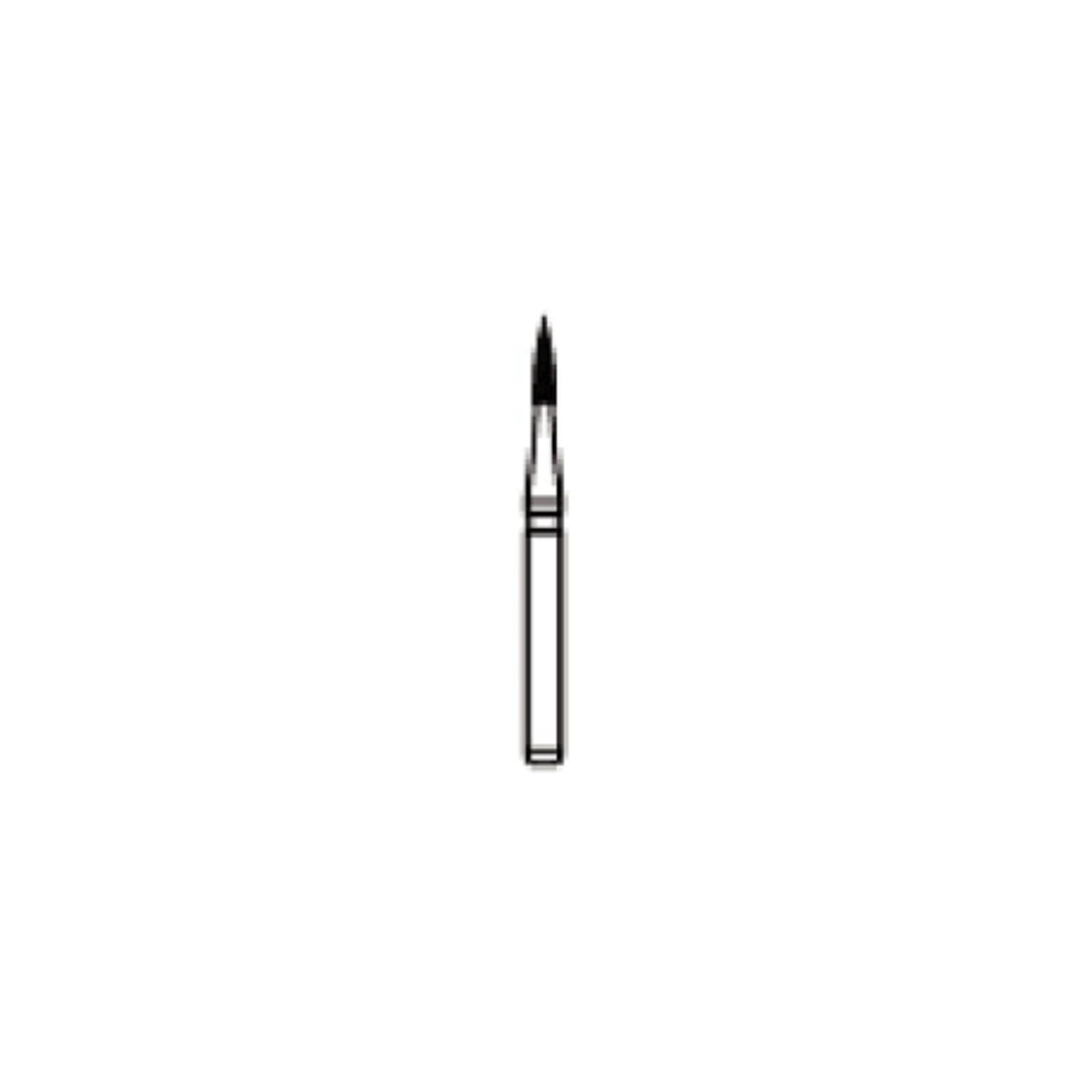 NTI® 2-Piece Operative Carbide Bur, FG, Cylinder Crosscut, #556, 0.9 mm Diameter, 4.2 mm Length, 5/Pkg, H556-FG thumbnail 2